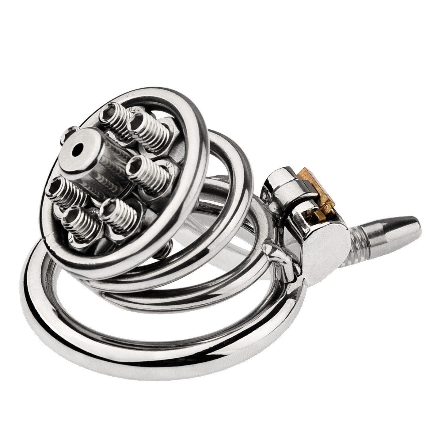 Extreme Control Spiked CBT Chastity Cage-WeLovePlugs