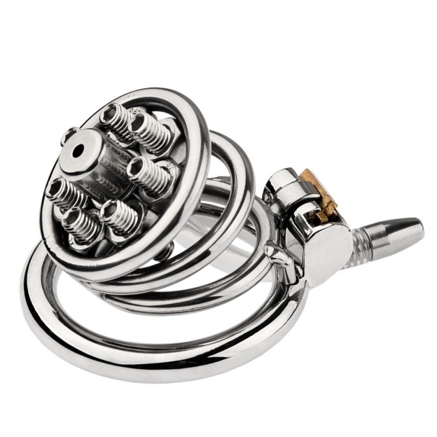 Extreme Control Spiked CBT Chastity Cage-WeLovePlugs