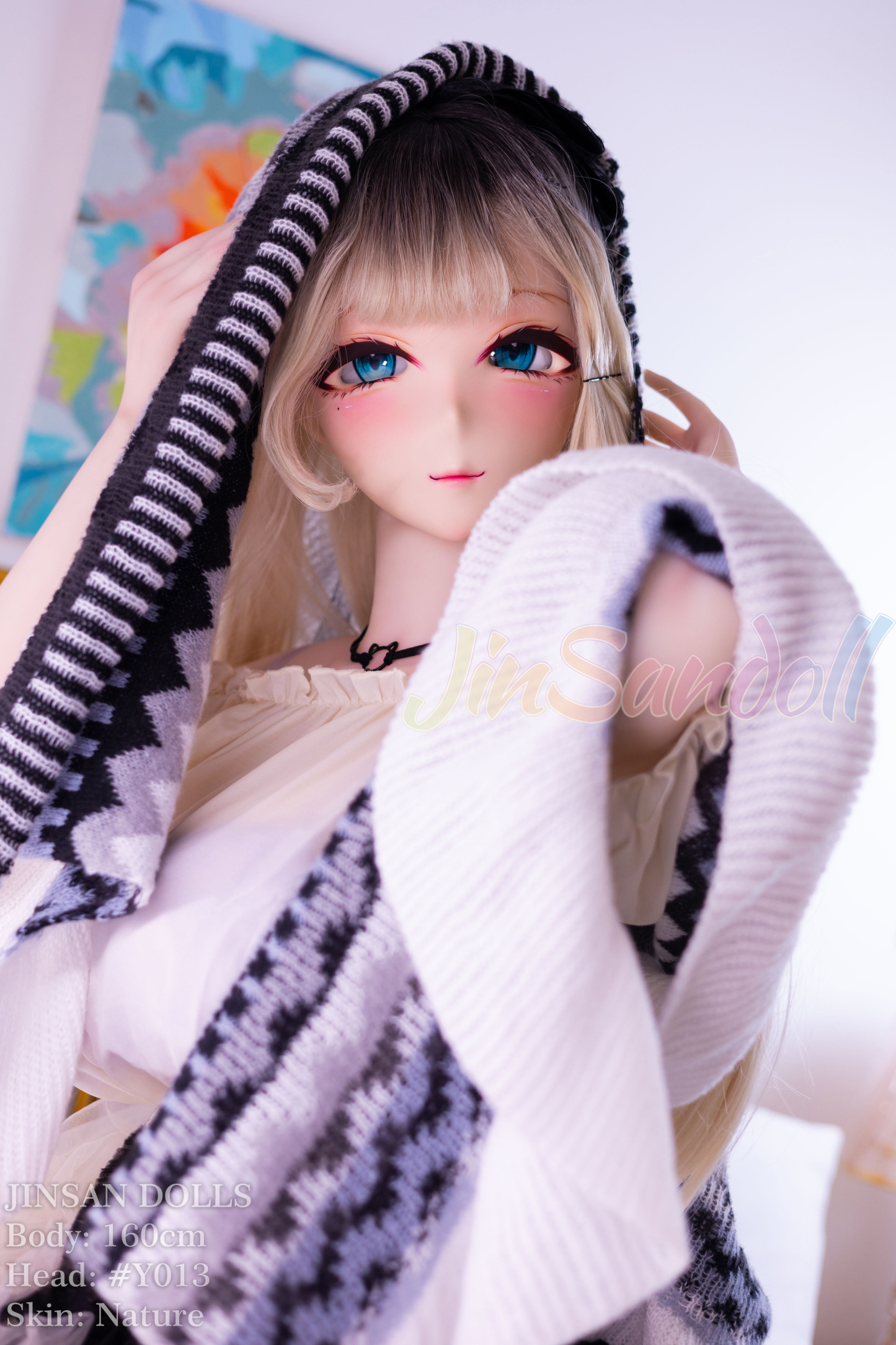 160cm Anime Hentai Robot Sex Doll