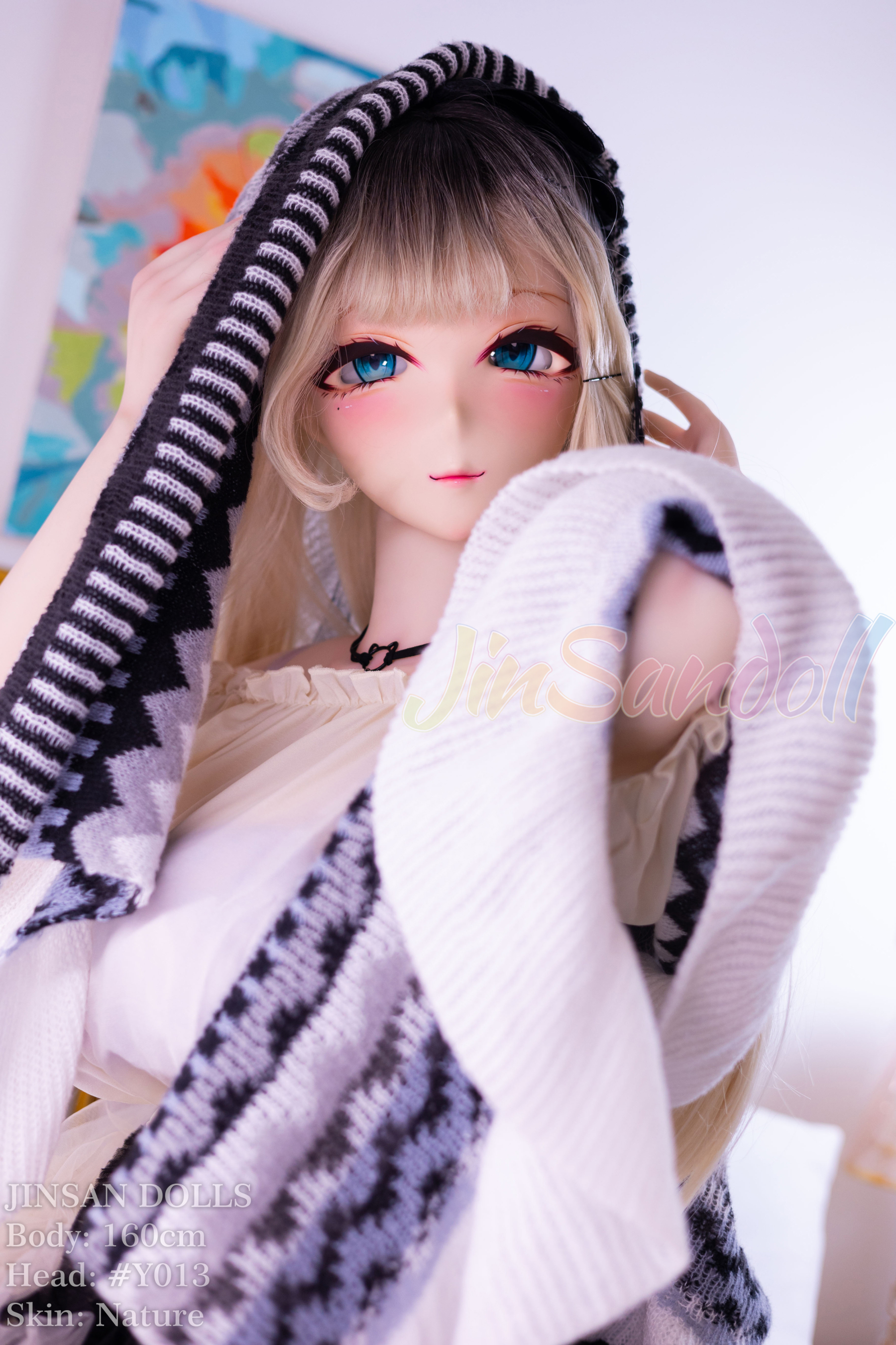 160cm Anime Hentai Robot Sex Doll
