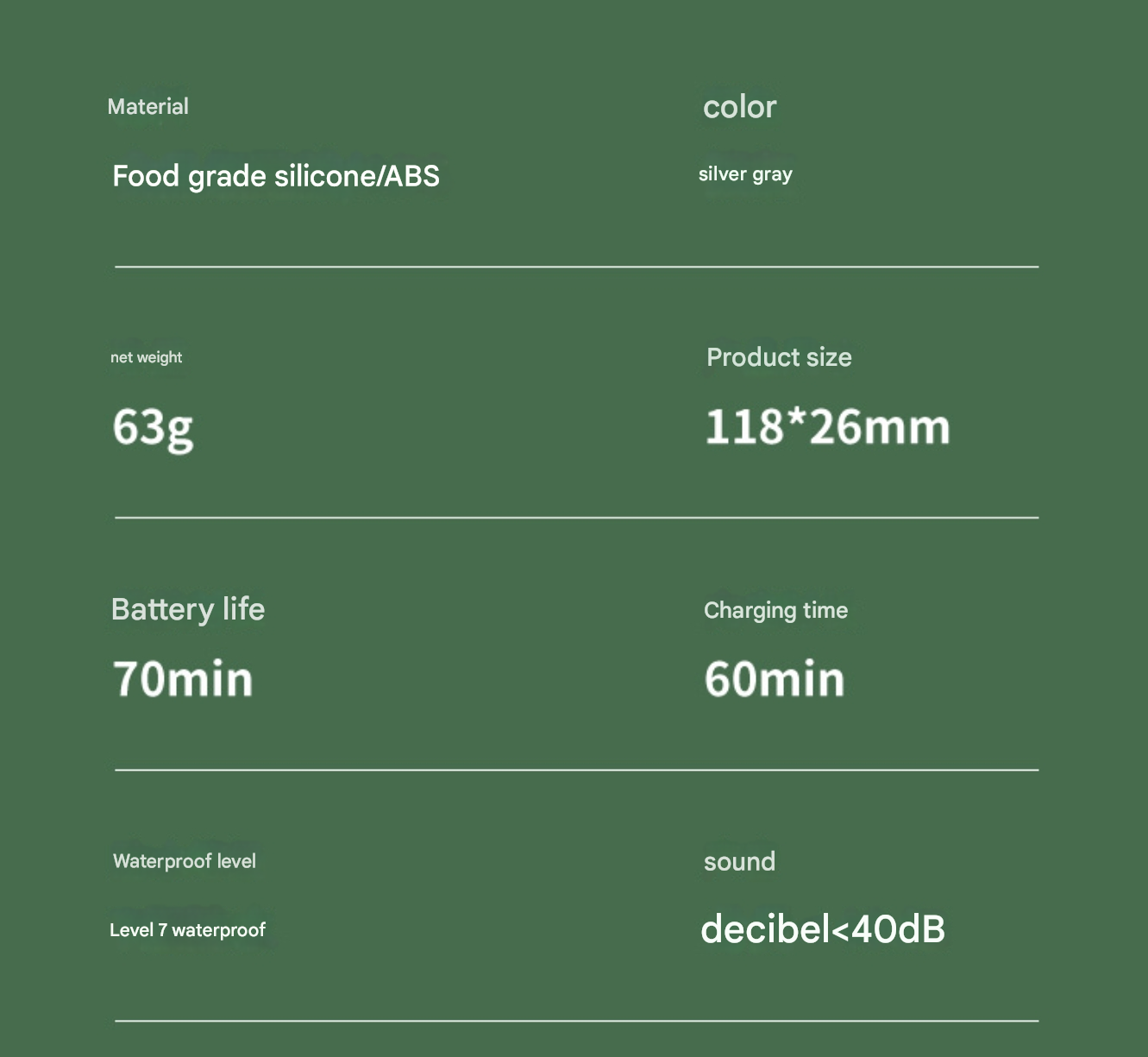 Mini Vibrator Wand 9 Vibrating Modes -WeLovePlugs