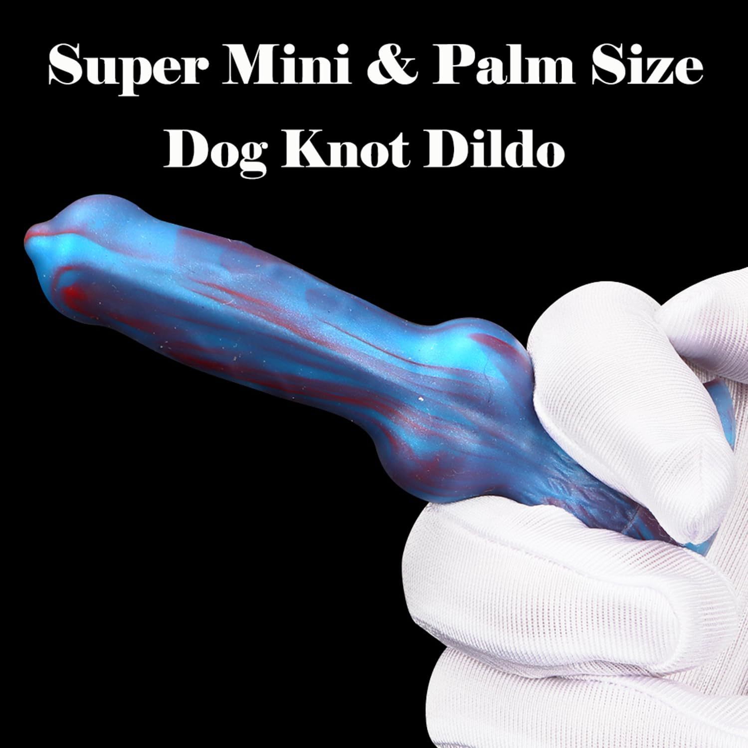 3.34'' Fantasy Knot Mini Dildo-WeLovePlugs