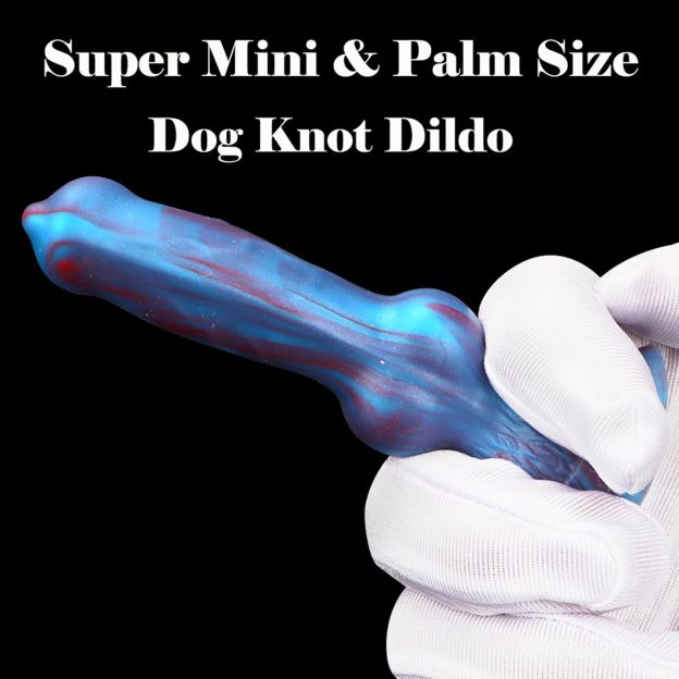 3.34'' Fantasy Knot Mini Dildo-WeLovePlugs