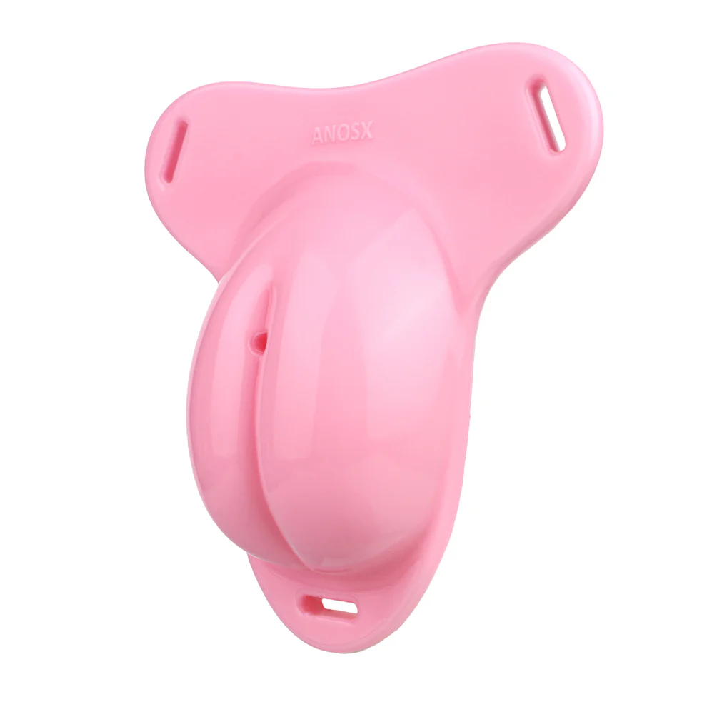 Sissy Chastity Cage Belt Feminine Panty with Pussy Catheter-WeLovePlugs