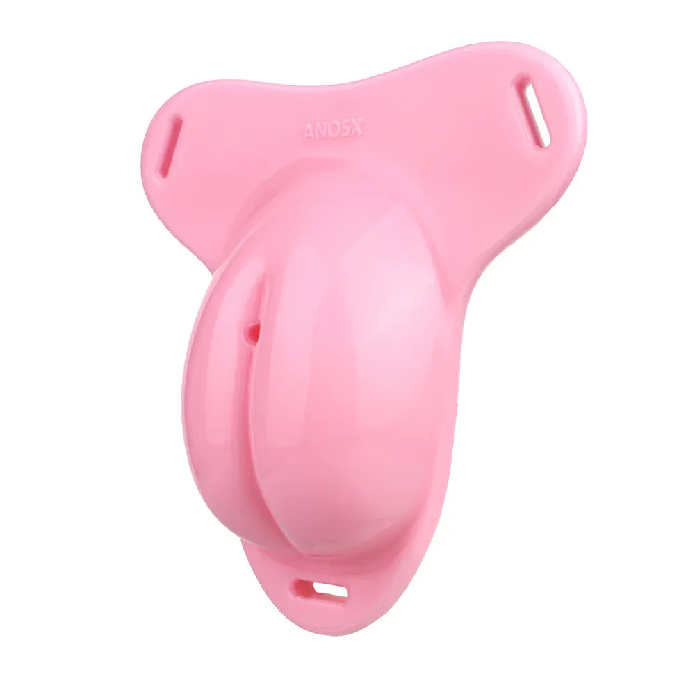 Sissy Chastity Cage Belt Feminine Panty with Pussy Catheter-WeLovePlugs