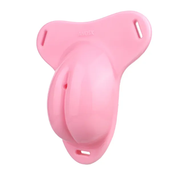 Sissy Chastity Cage Belt Feminine Panty with Pussy Catheter-WeLovePlugs