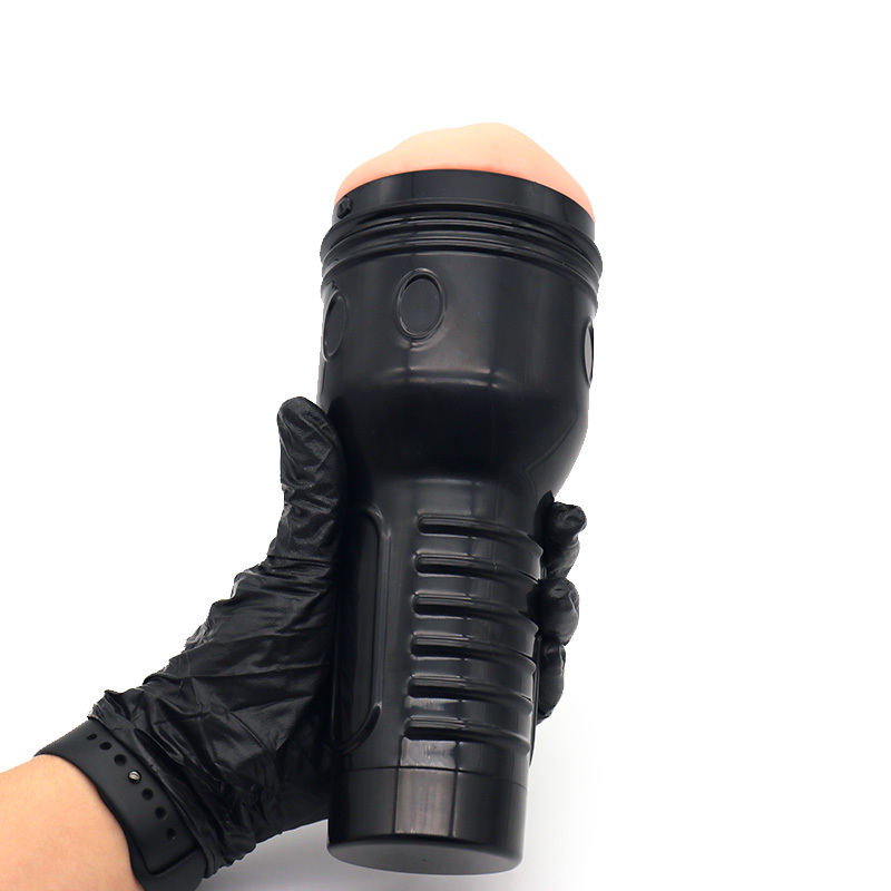 Travel Fleshlight Stroker Pocket Pussy – Vaginal/Oral/Anal Textures in Portable TPR