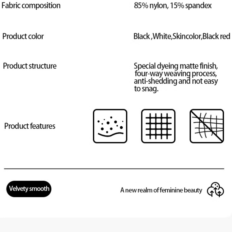 30D Sheer Tights Sexy Stockings – Ultra Thin & High-Waisted Comfort-WeLovePlugs