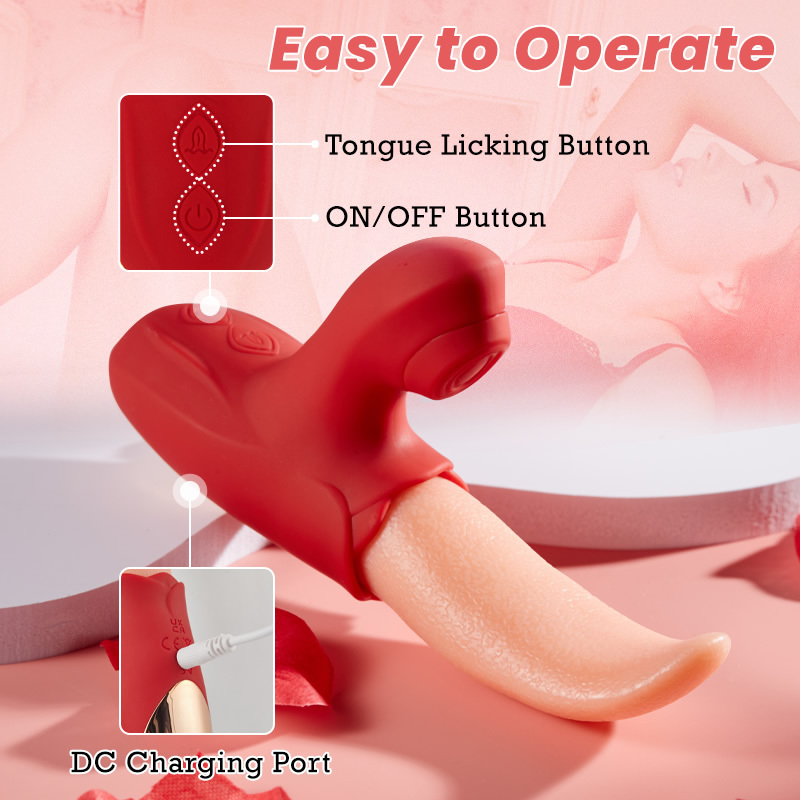 RoseLick Flapping & Vibrating Massager - image 2
