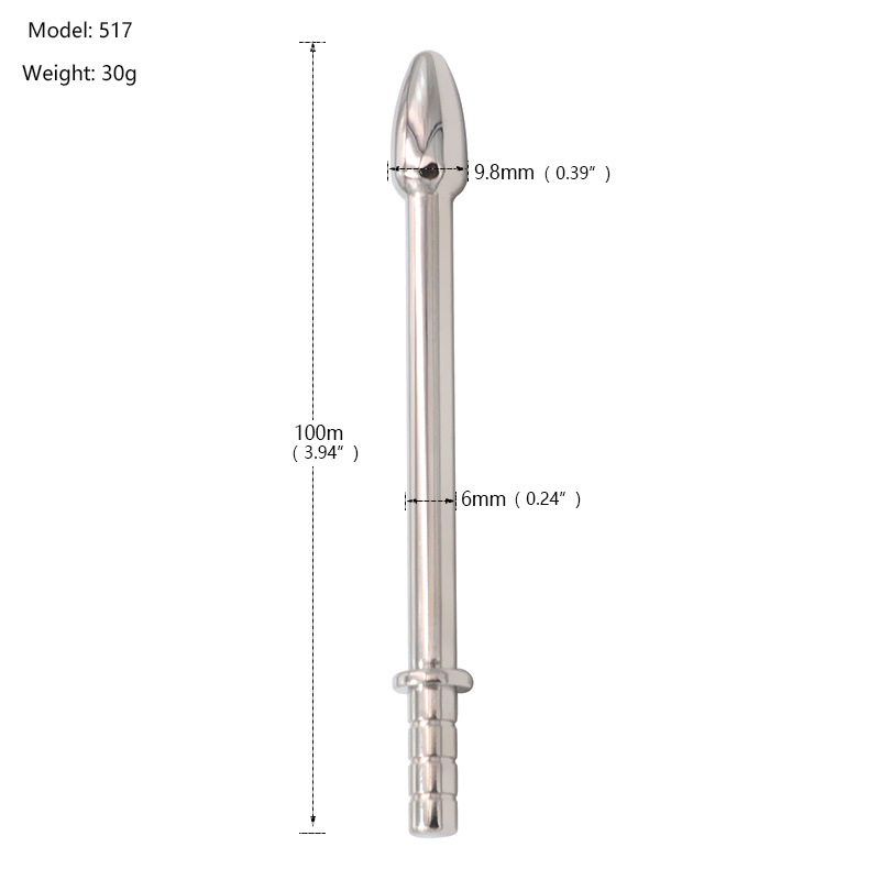 Urethral Sound for Men and Women -WeLovePlugs