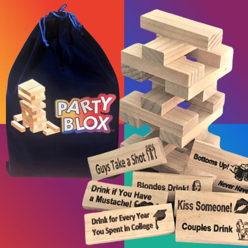 Swinger MILD Sexspielzeug Jenga Jinga Spiel  WeLovePlugs