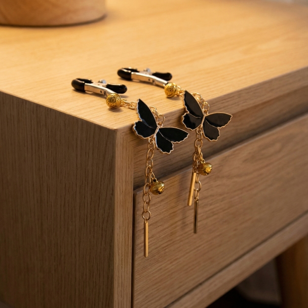 Charming Butterfly Nipple Clamps - image 1
