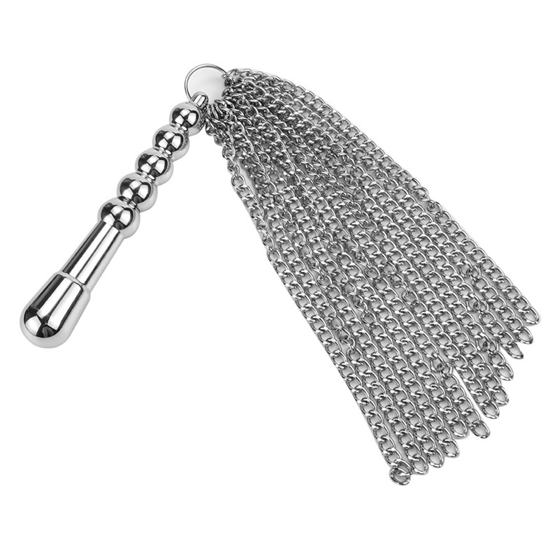 Multifunctional BDSM Flogger Chain Whip-WeLovePlugs