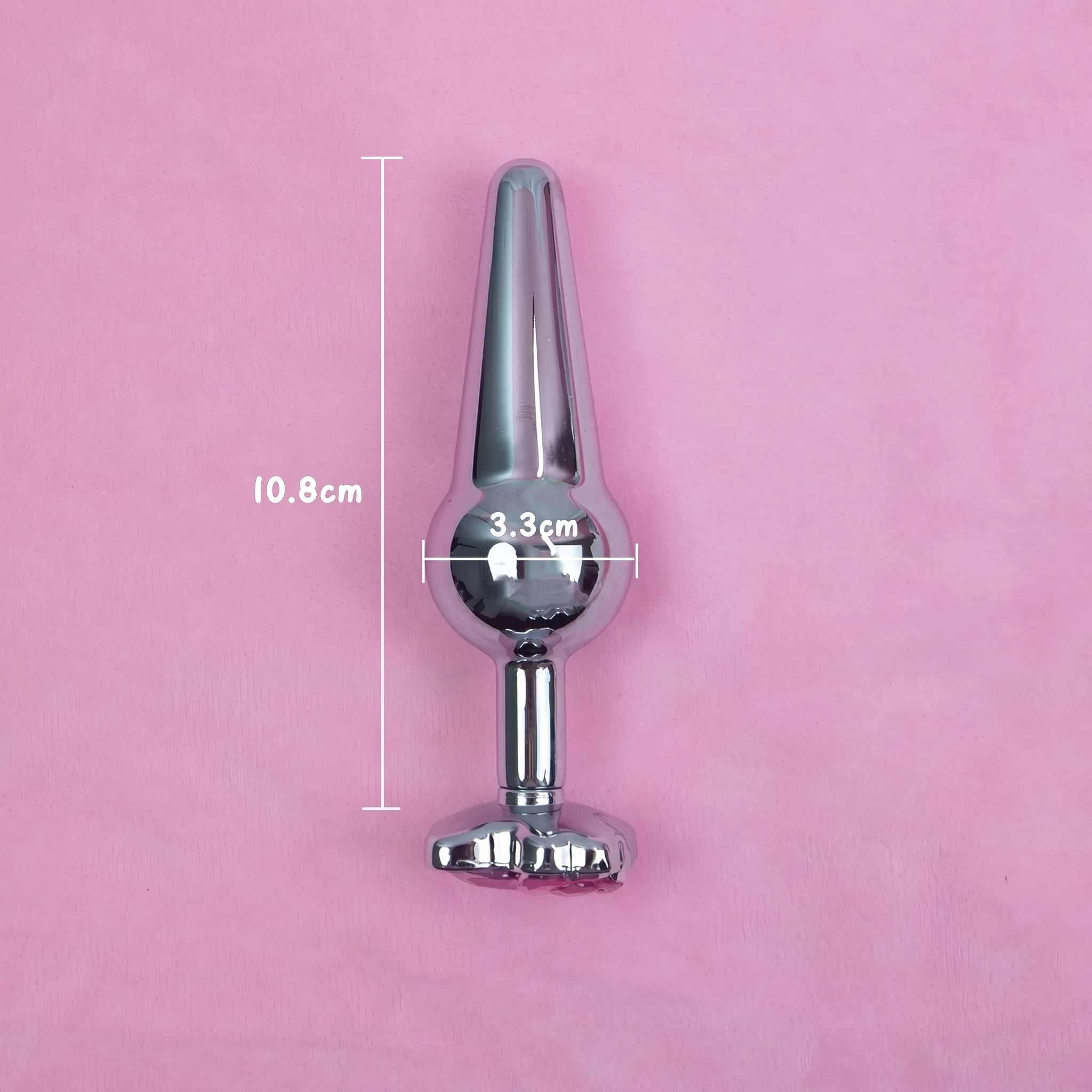Hello Kitty Inspired Stainless Steel Anal Plug - G - image 11
