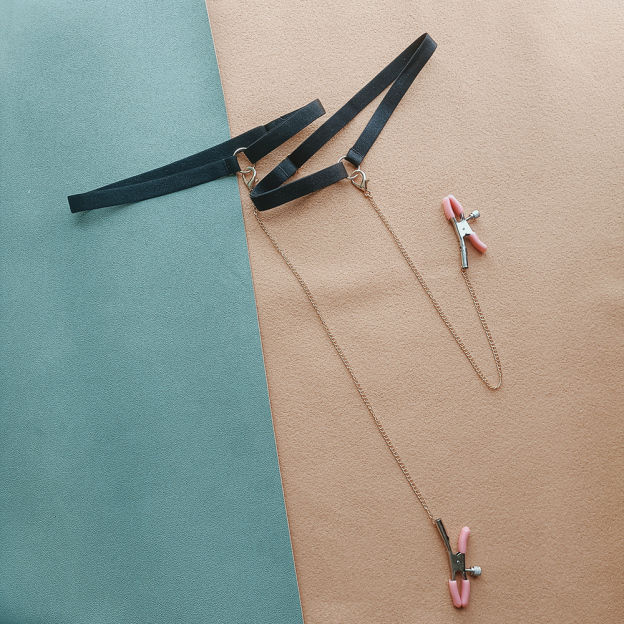 ScrewLock Precision Nipple Clamps Clip -WeLovePlugs