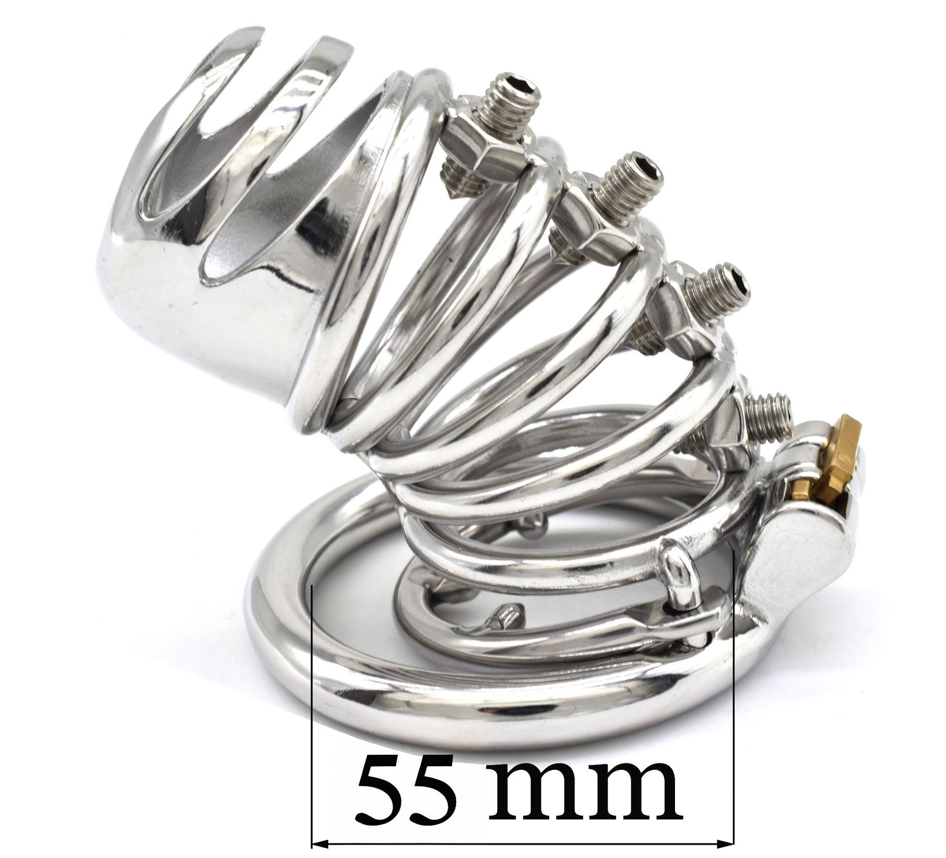 Hollow Spiked Chastity Cage-WeLovePlugs