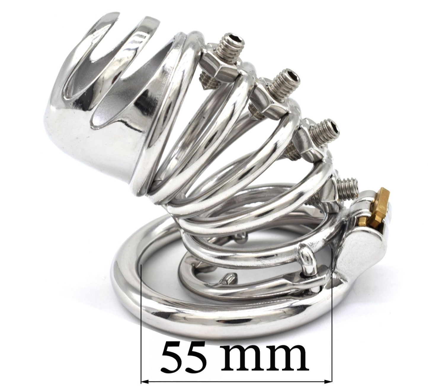 Hollow Spiked Chastity Cage-WeLovePlugs