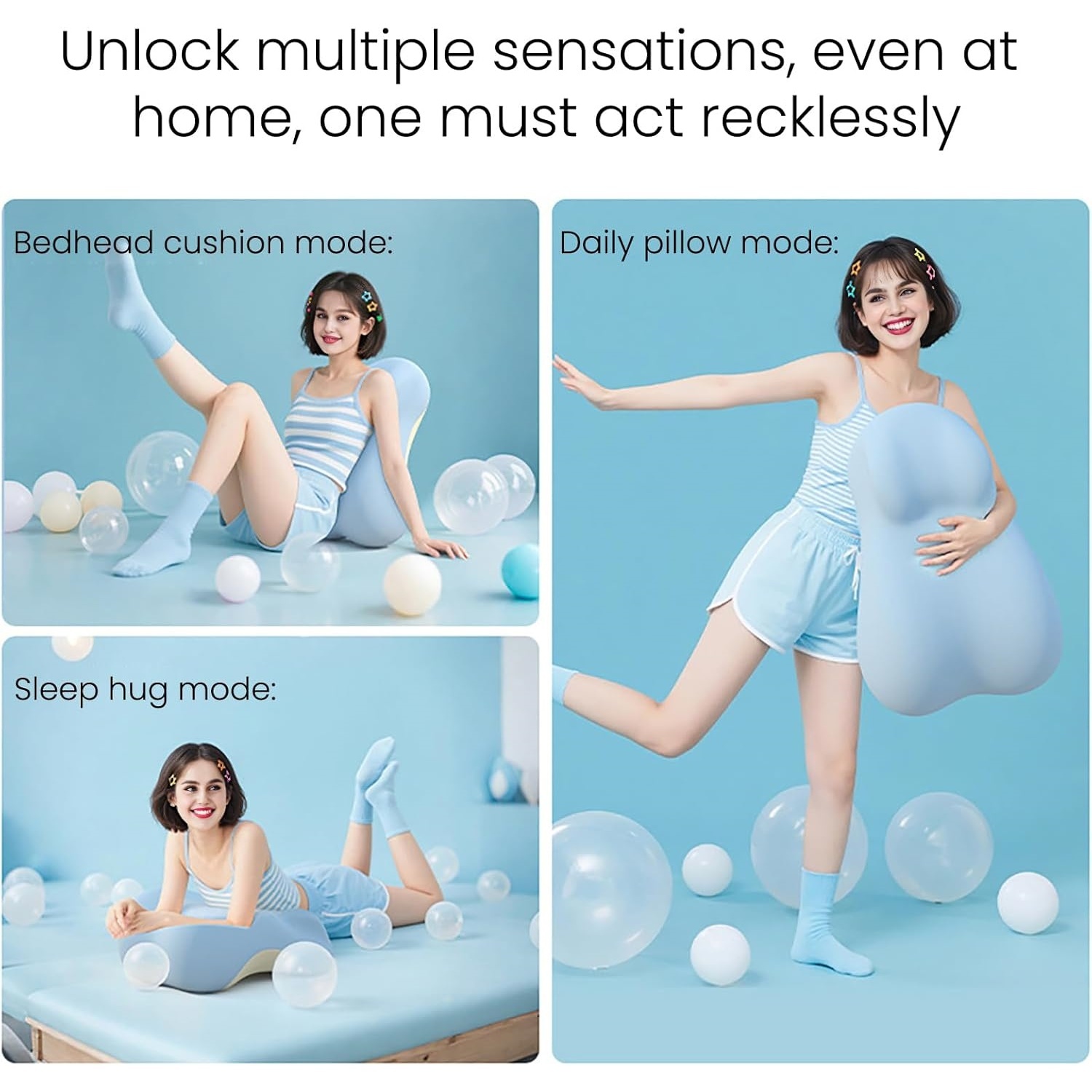 Ergonomic Memory Foam Sex Pose Pillow Cushion-WeLovePlugs