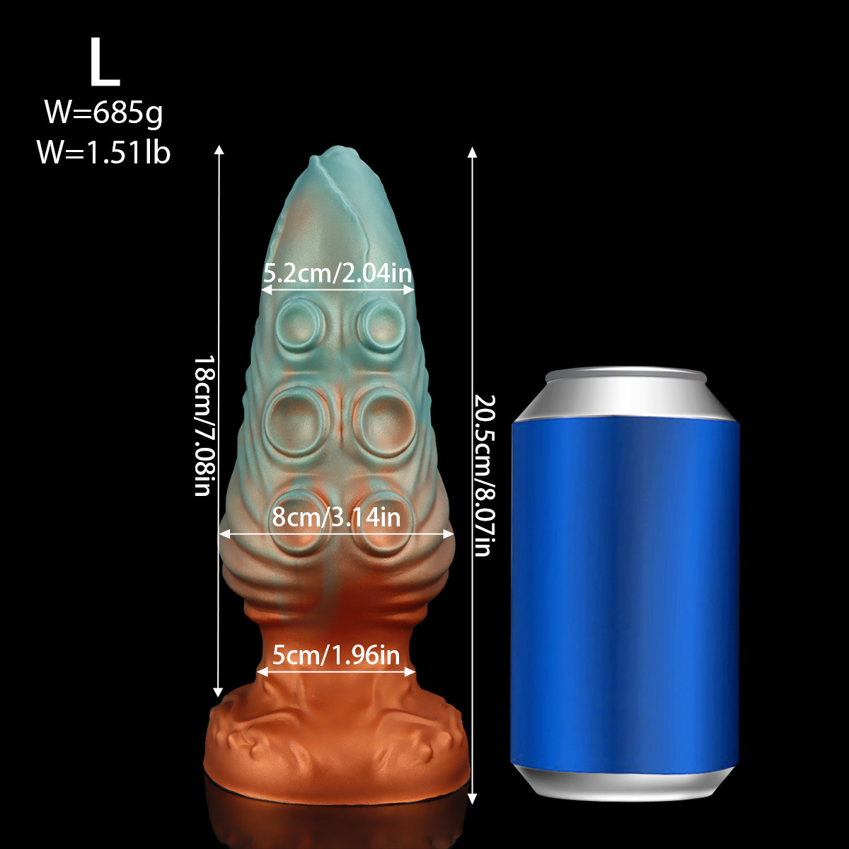 Tentacle Pleasure Dildo - Octopus Anal Plug