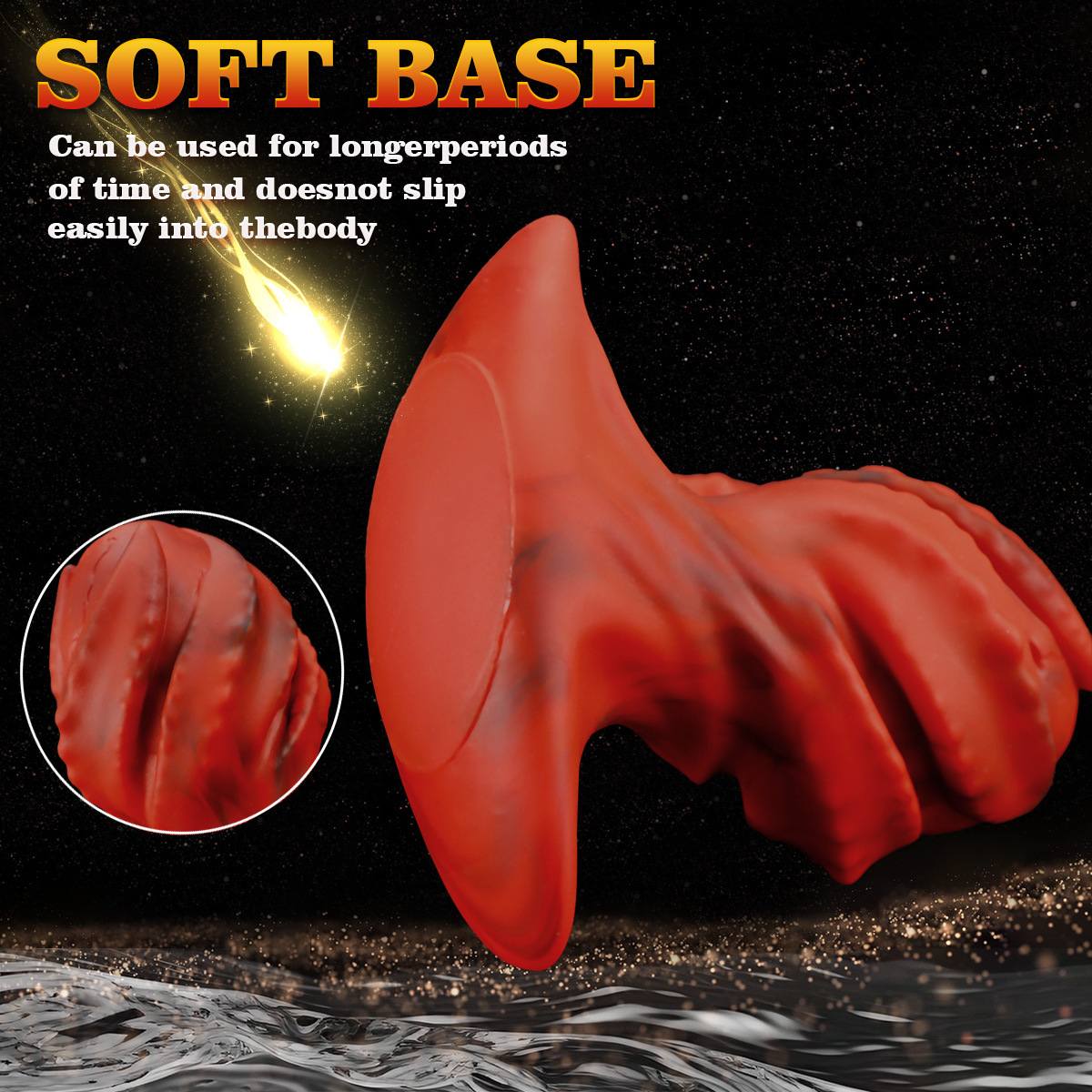 Siren's Spiral Fantasy Butt Plug