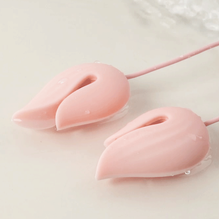 Tulip Silicone Nipple Clamps With Suction - image 2