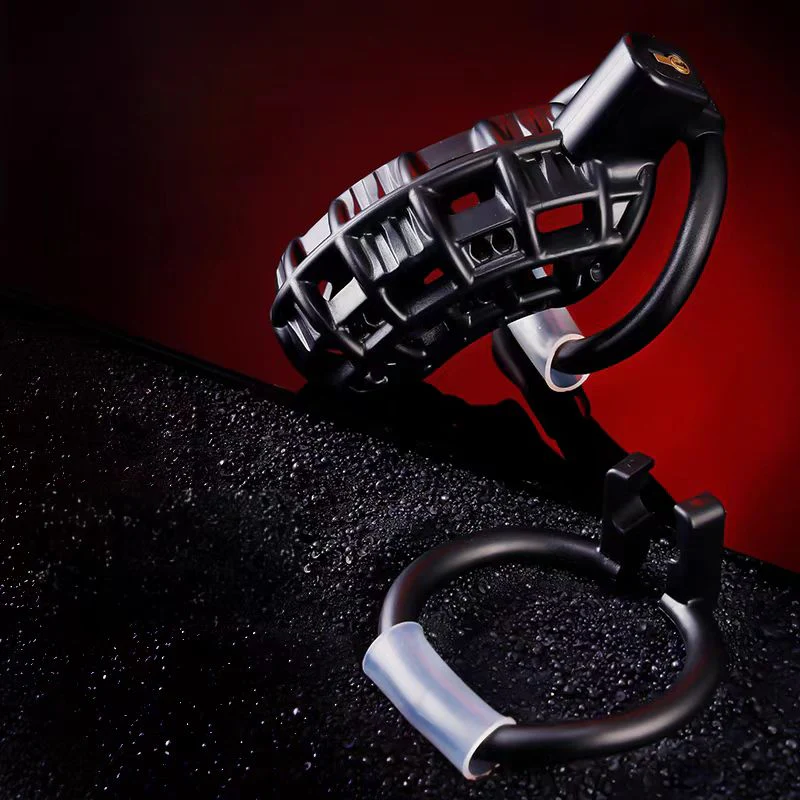 AeroMesh Hollow Chastity Cage - image 3