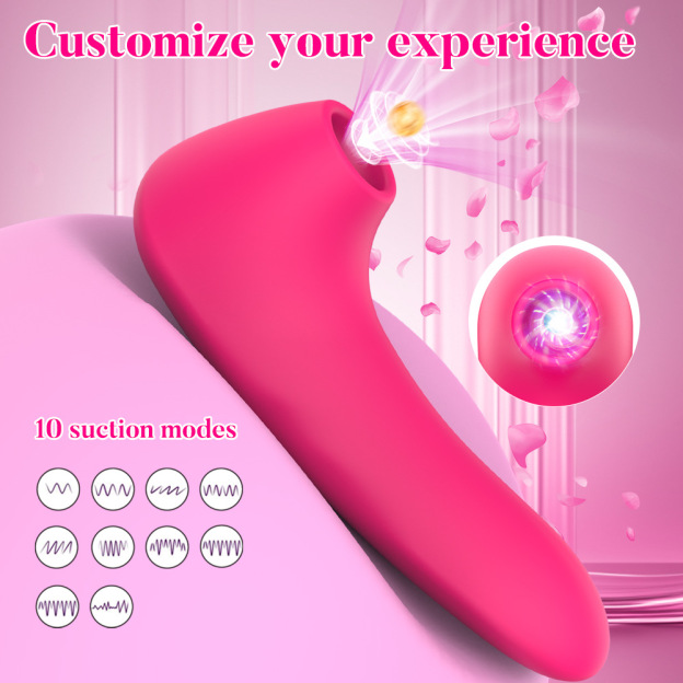 Whisper Kiss Vibrator Clit Stimulator – Suction Vibe for Toe-Curling Orgasms