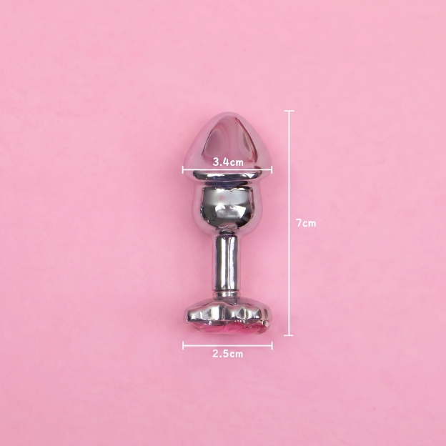 Hello Kitty Inspired Stainless Steel Anal Plug - B - image 3