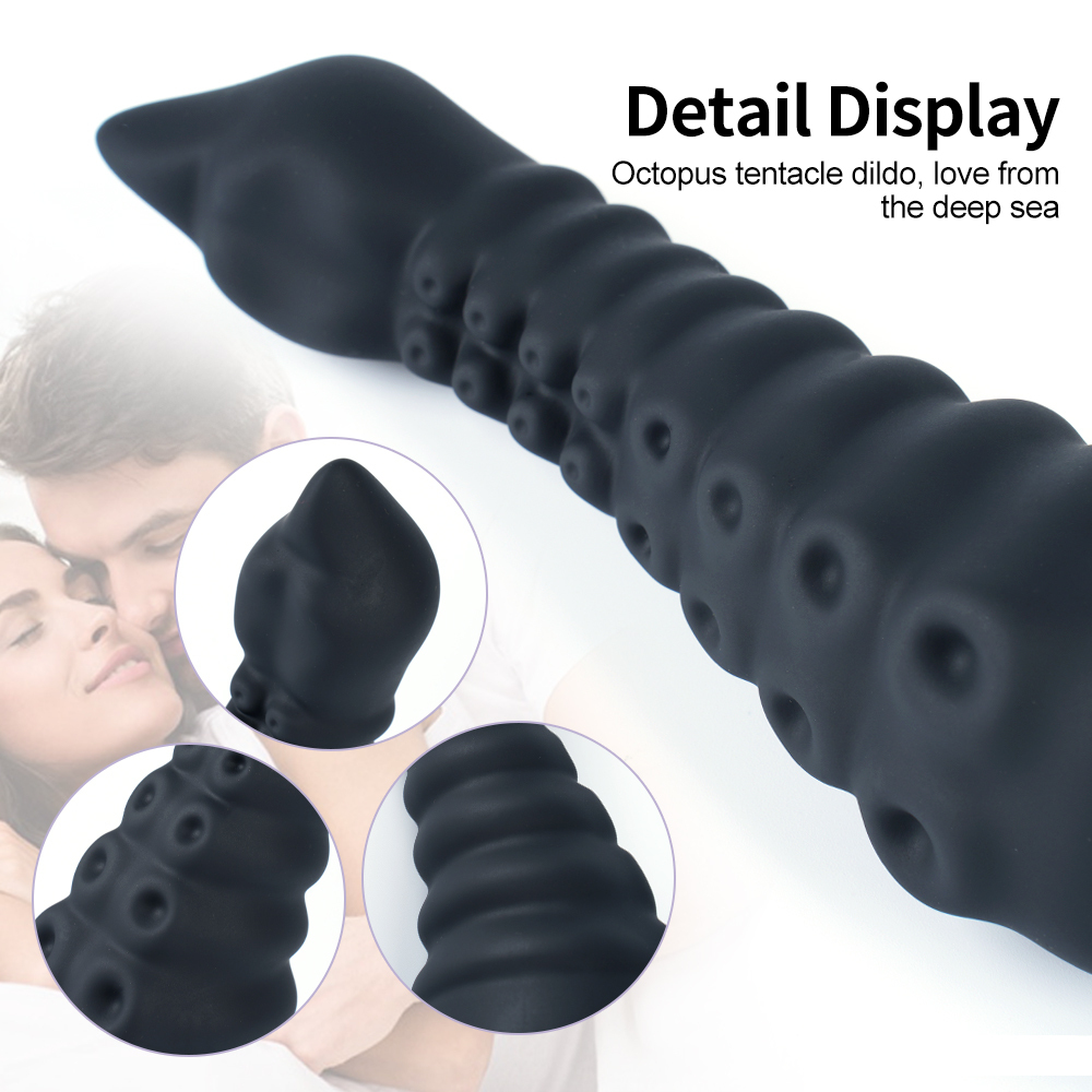 Deep Sea Dominator Tentacle Big Dildo Butt Plug