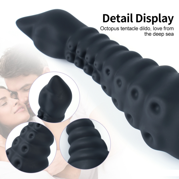 Deep Sea Dominator Tentacle Big Dildo Butt Plug