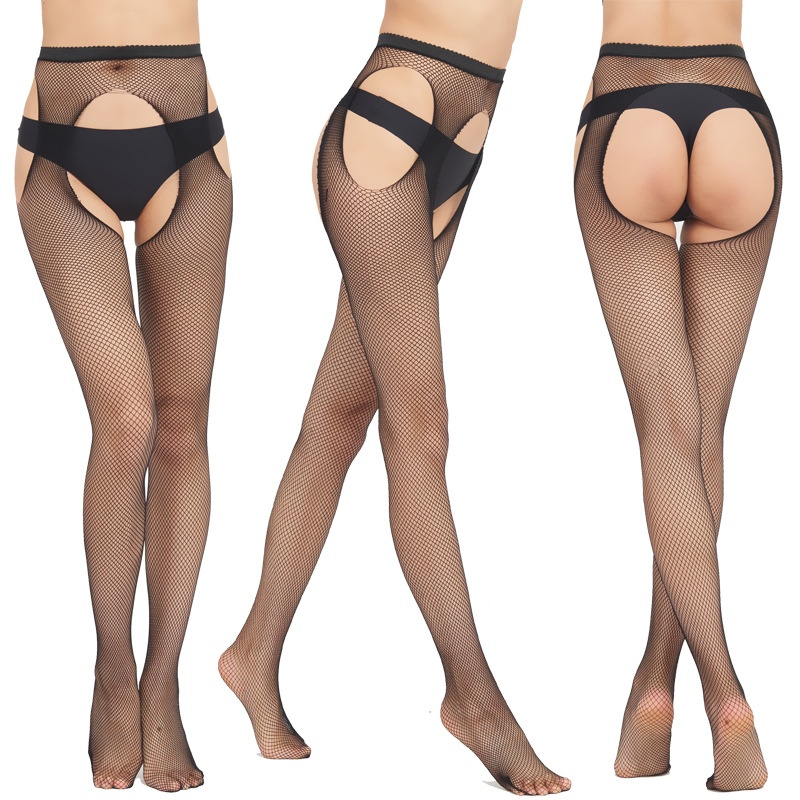 Ultra-Stretch Microfiber Tights Stocking – One Size High-Waist Comfort-WeLovePlugs