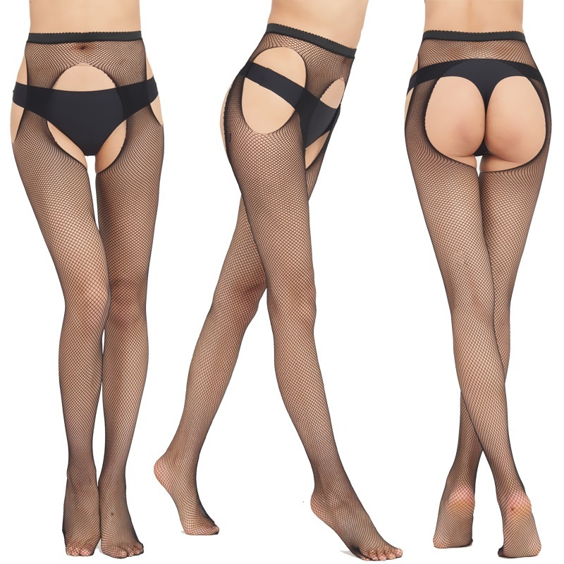 Ultra-Stretch Microfiber Tights Stocking – One Size High-Waist Comfort-WeLovePlugs