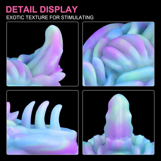 Monster-Inspired Female Grinder – Dual-Action Tongue + Textured Grinding Pad-WeLovePlugs