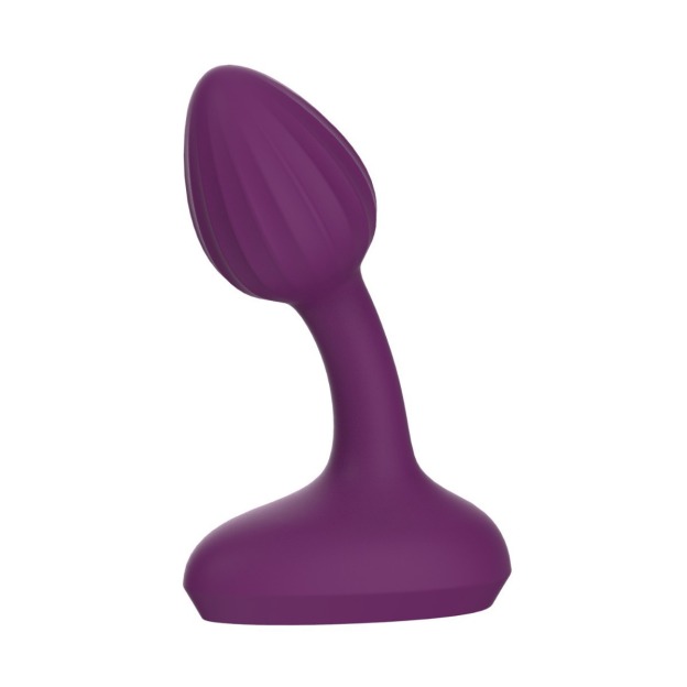 SilkyTouch Remote Control Vibrating Anal Butt Plug-WeLovePlugs