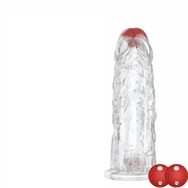 ThrobSleeve Remote Penis Vibrating Sleeve