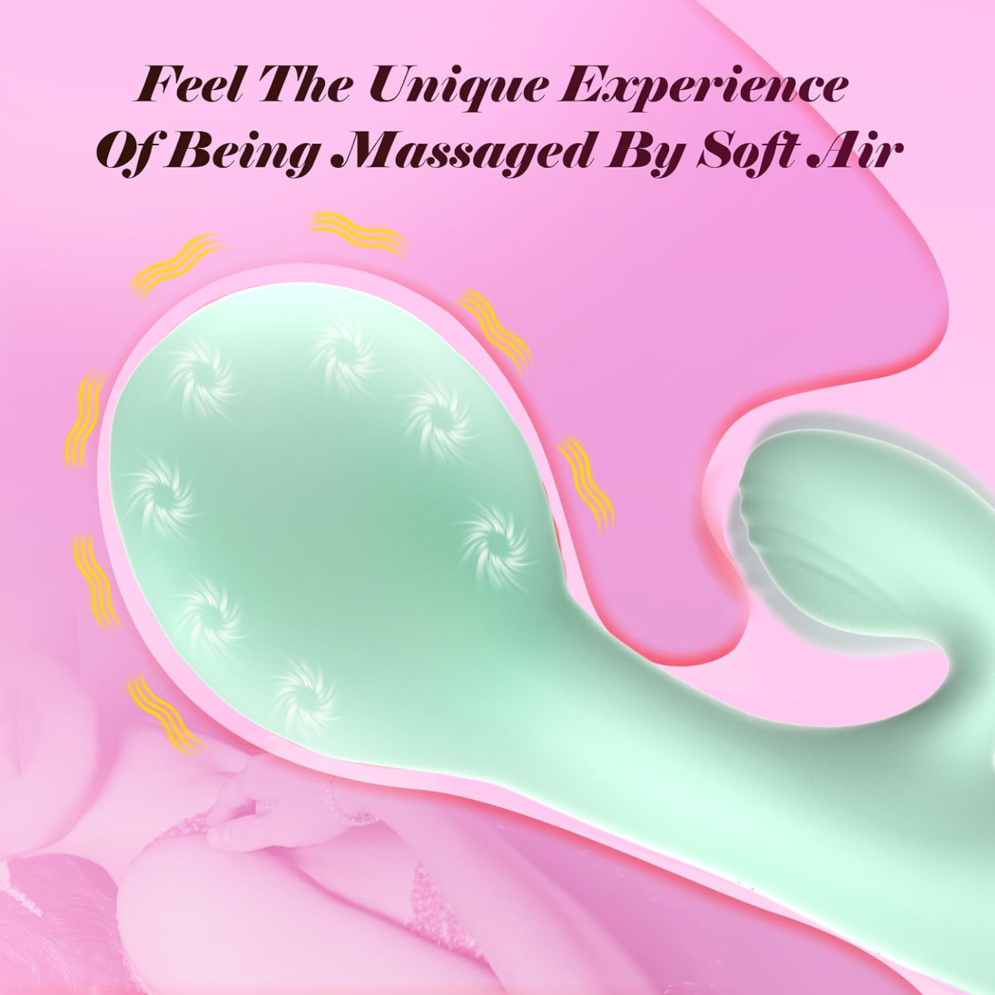 OnyxBloom Smart Pleasure Dual Vibrator