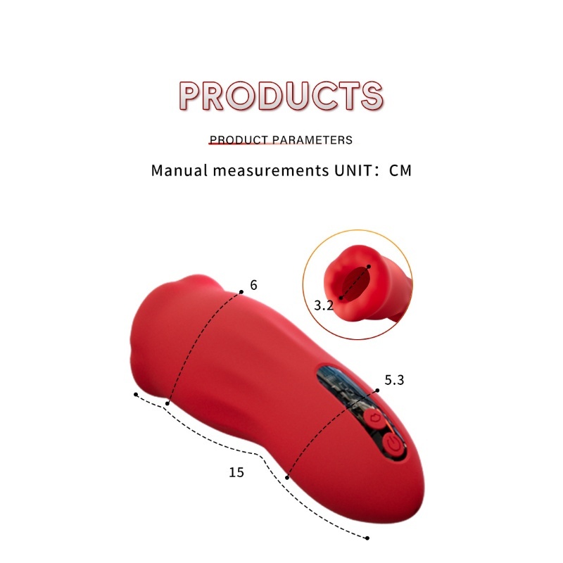 Automatic Clit Sucking Licking Vibrating Cup-WeLovePlugs