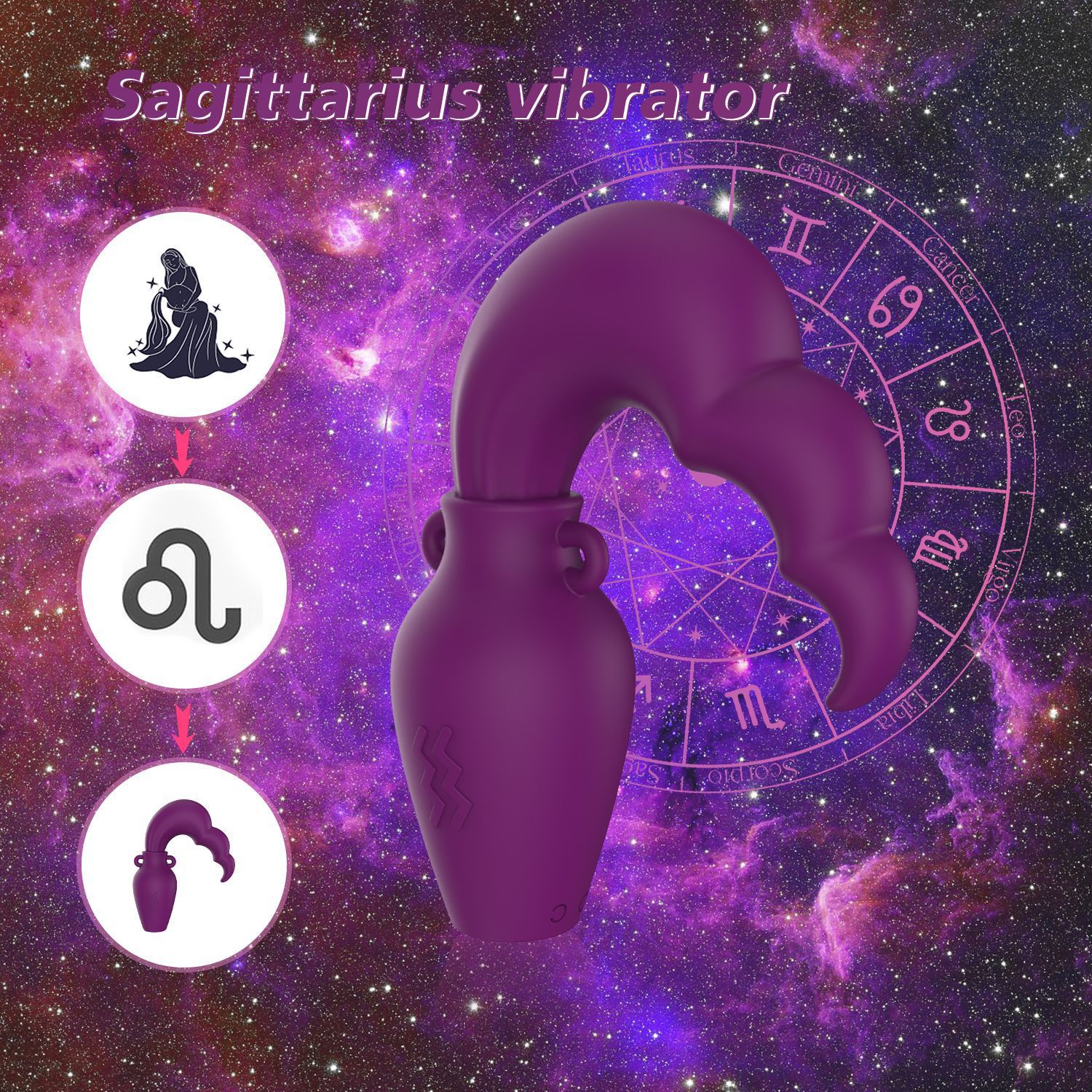 Aquarius VIbrator G-spot Massager-WeLovePlugs
