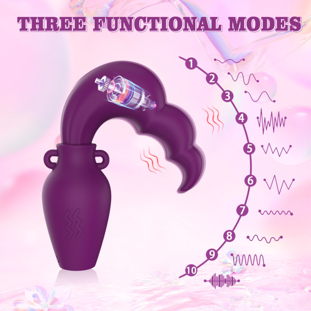 Aquarius VIbrator G-spot Massager-WeLovePlugs