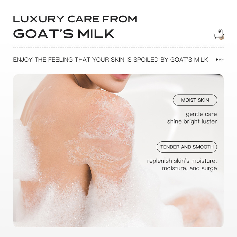 Goat Milk Body Lotion - 250ml (8.45 fl oz)