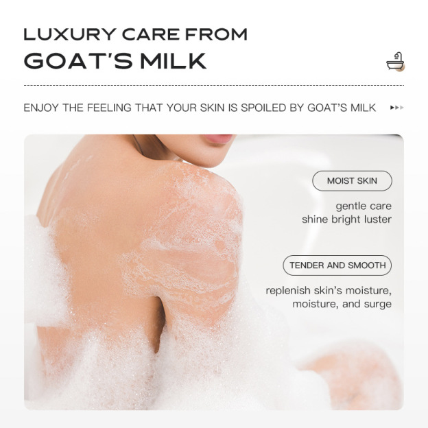 Goat Milk Body Lotion - 250ml (8.45 fl oz)