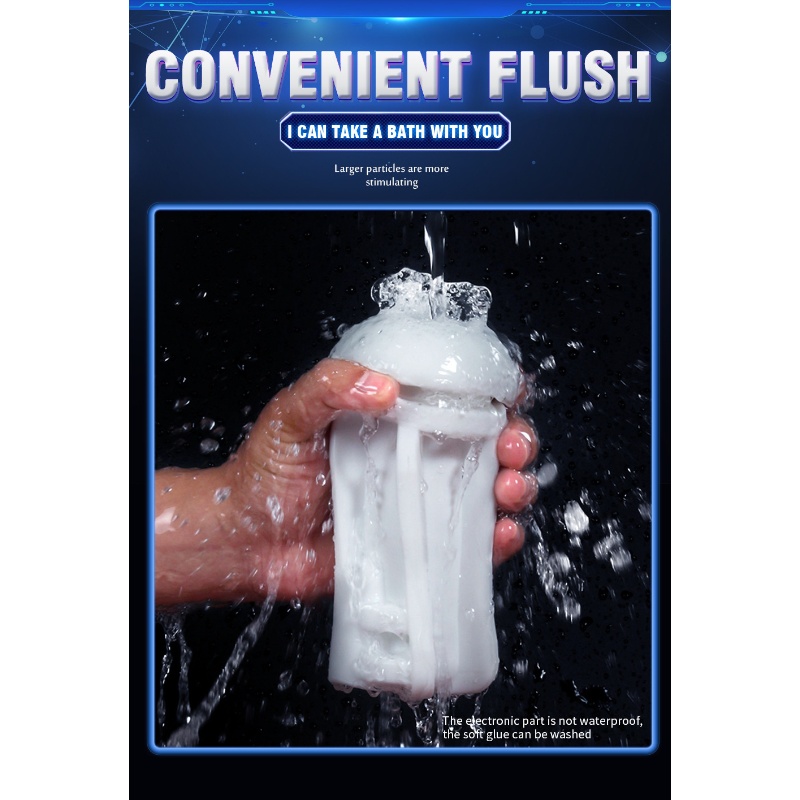 Deep Throat Suction Masturbator-WeLovePlugs