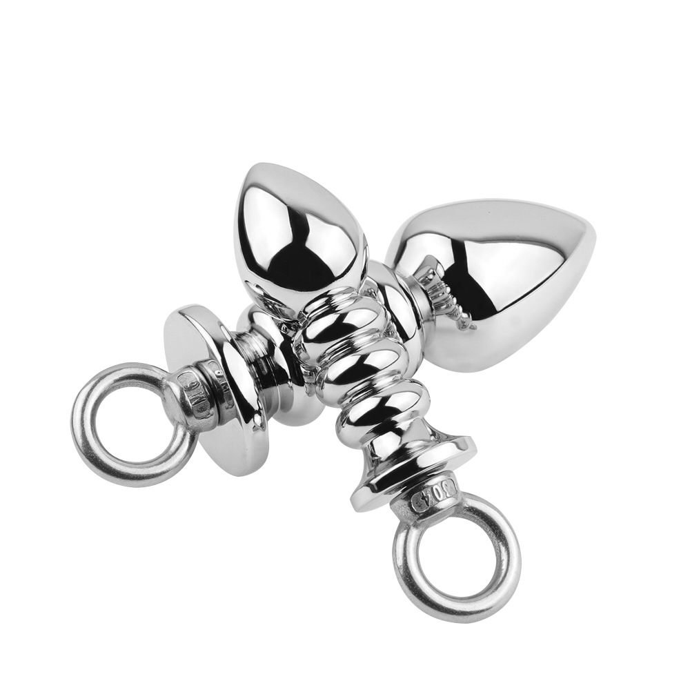 Multi-Segment Aluminum Alloy Butt Plug - image 5