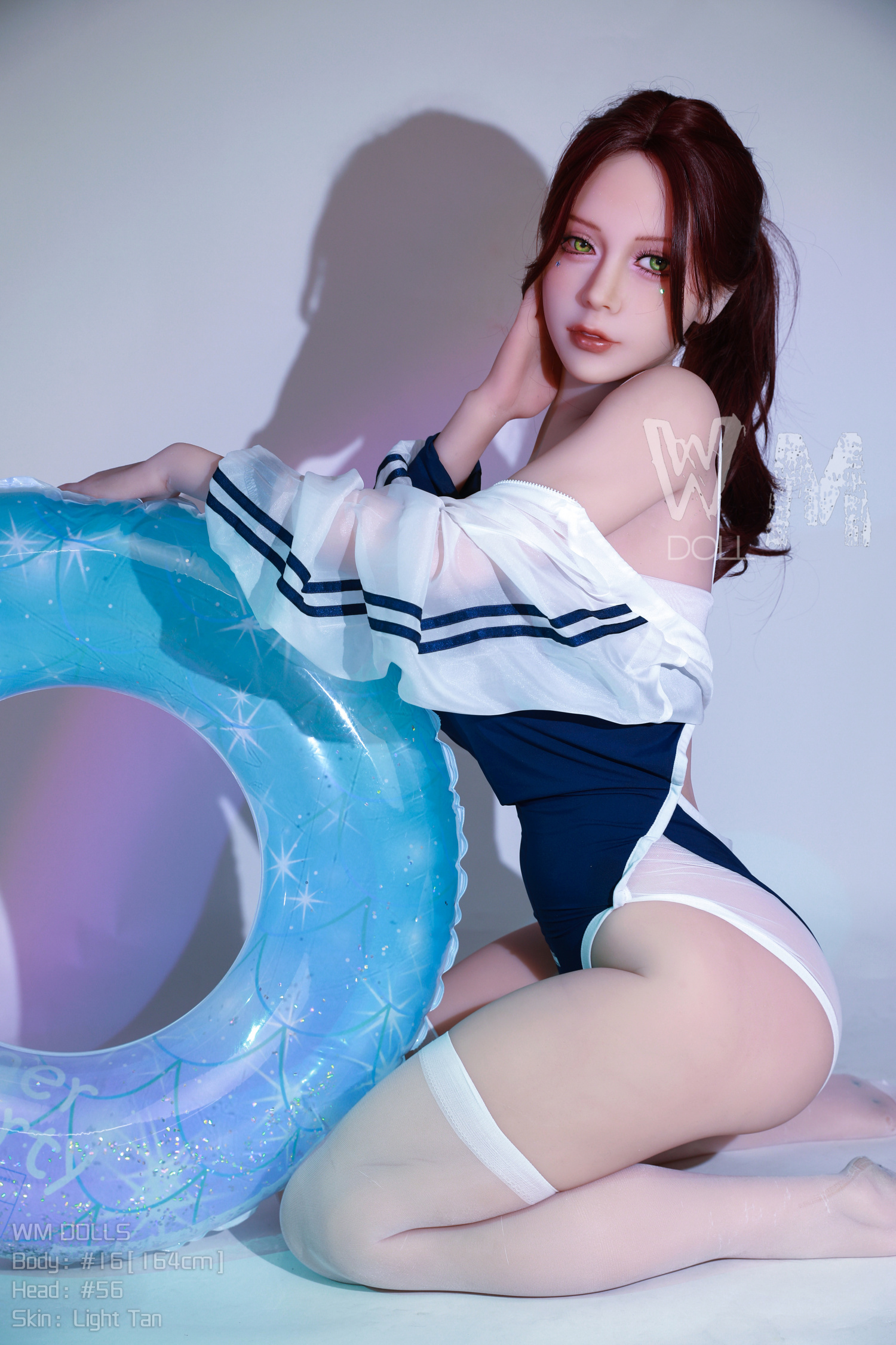 Macy 164cm D Cup S-TPE Realistic Sex Doll -WeLovePlugs