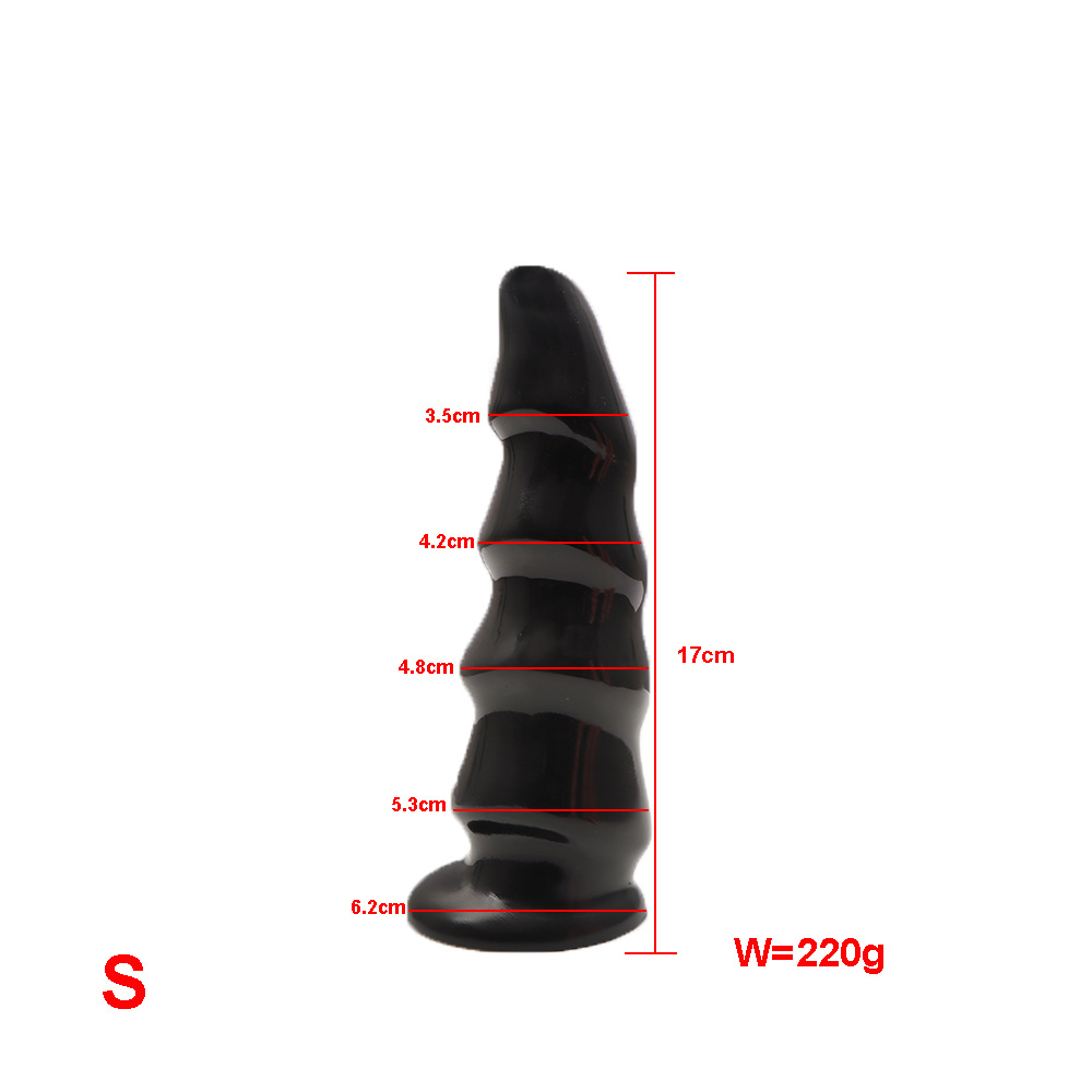 Big Layered Dildo  -WeLovePlugs
