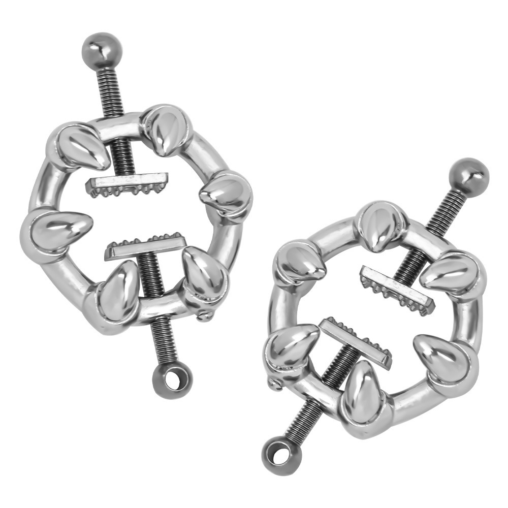 Beast Claws Nipple Clamps-WeLovePlugs