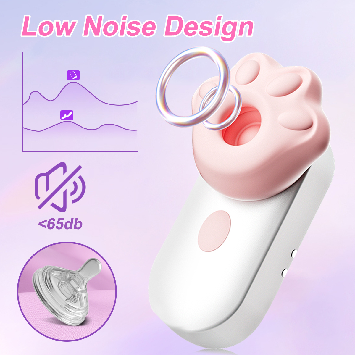 Mini Cat Paw Stimulation Toy - image 7
