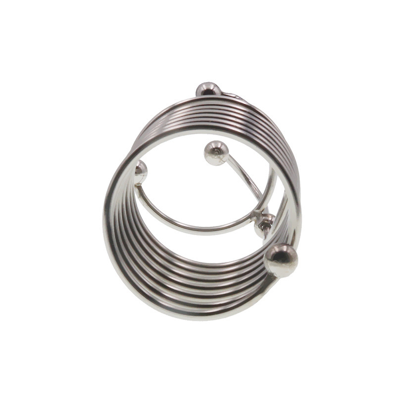 Stainless Steel Penis Ring Urethral Sound Rod Urine Plug -WeLovePlugs