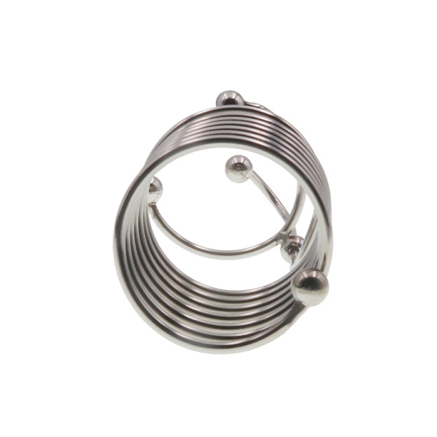 Stainless Steel Penis Ring Urethral Sound Rod Urine Plug -WeLovePlugs