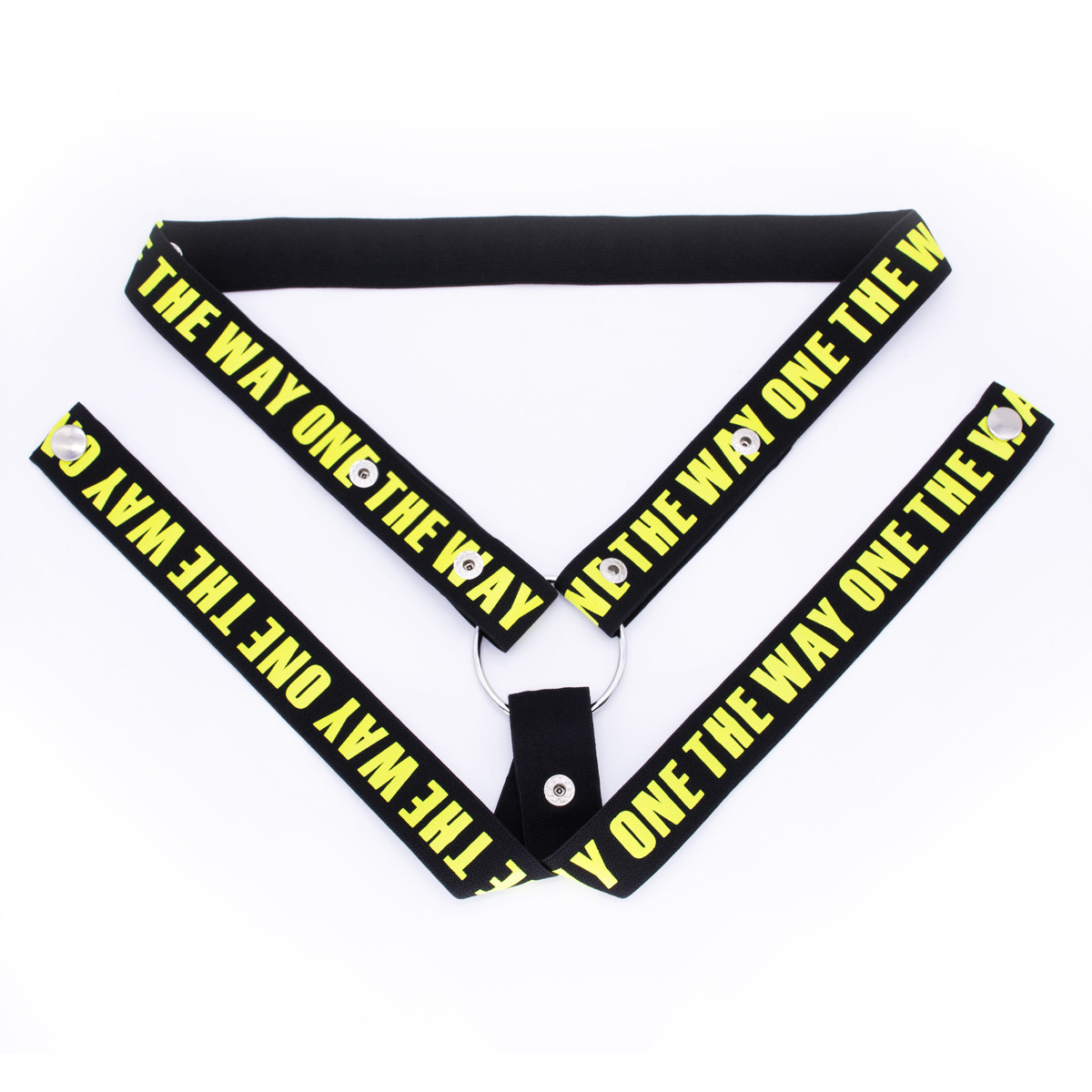 Male Chastity Belt With Four-way Wide Restraint Belt -WeLovePlugs